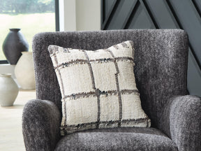 Wimings Brown/Black/Cream Pillow by ASHLEY FURNITURE at Eve Furniture