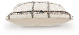Wimings Brown/Black/Cream Pillow (Set of 4) by Ashley at Eve Furniture