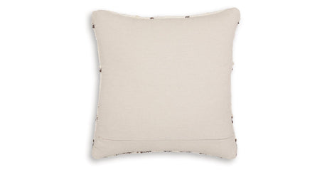 Wimings Brown/Black/Cream Pillow (Set of 4) by Ashley at Eve Furniture