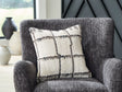 Wimings Brown/Black/Cream Pillow (Set of 4) by ASHLEY FURNITURE at Eve Furniture
