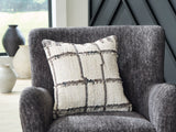 Wimings Brown/Black/Cream Pillow (Set of 4) by ASHLEY FURNITURE at Eve Furniture