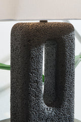 Wimmings Black Table Lamp by Ashley at Eve Furniture