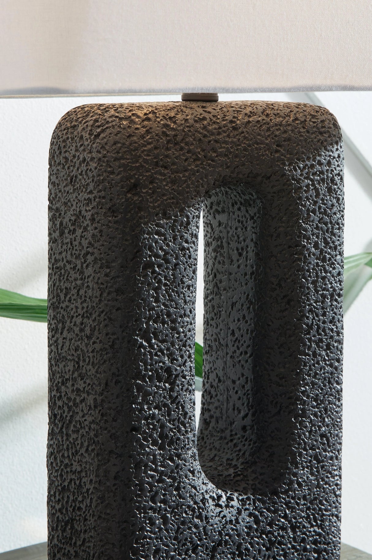 Wimmings Black Table Lamp by Ashley at Eve Furniture