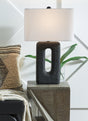 Wimmings Black Table Lamp by Ashley at Eve Furniture