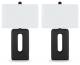 Wimmings Black Table Lamp by Ashley at Eve Furniture