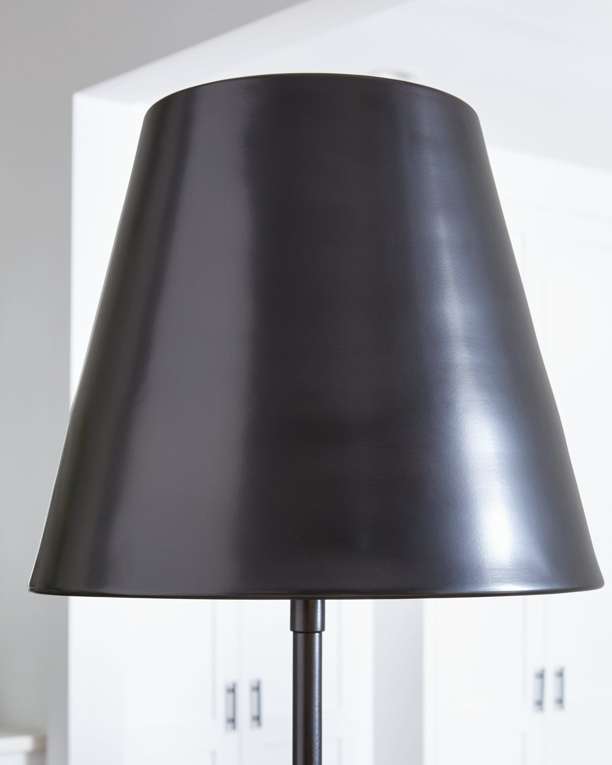 Wimner Antique Bronze Finish Floor Lamp by ASHLEY FURNITURE at Eve Furniture