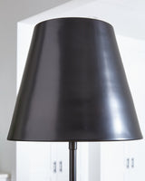 Wimner Antique Bronze Finish Floor Lamp by ASHLEY FURNITURE at Eve Furniture