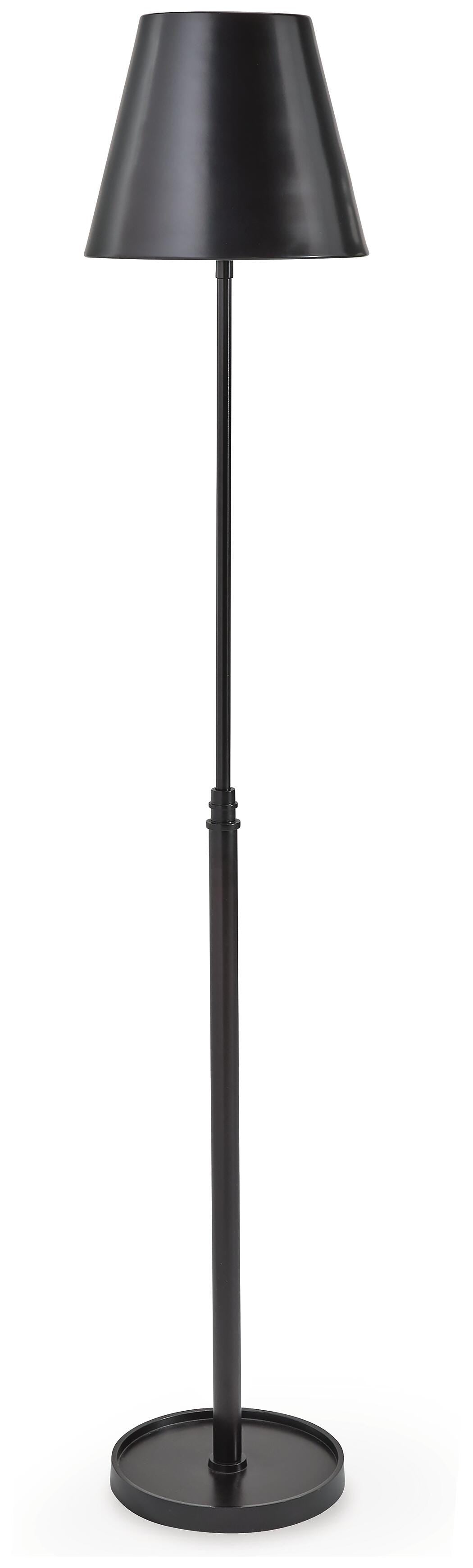 Wimner Antique Bronze Finish Floor Lamp by ASHLEY FURNITURE at Eve Furniture