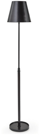 Wimner Antique Bronze Finish Floor Lamp by ASHLEY FURNITURE at Eve Furniture