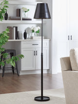 Wimner Antique Bronze Finish Floor Lamp by ASHLEY FURNITURE at Eve Furniture