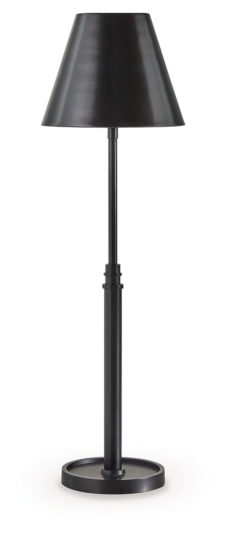 Wimner Antique Bronze Finish Table Lamp by Ashley at Eve Furniture