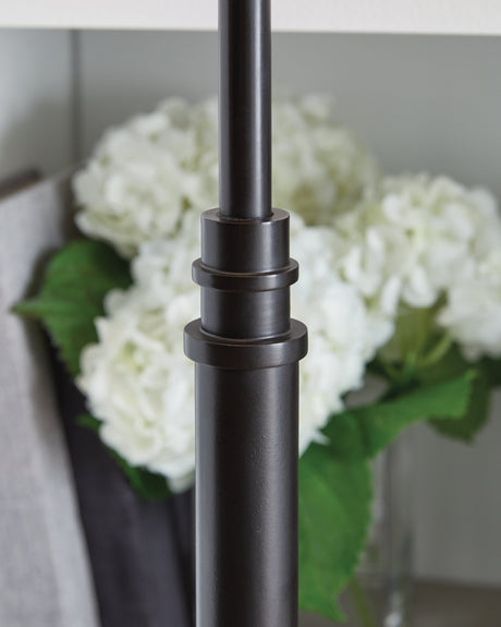 Wimner Antique Bronze Finish Table Lamp by Ashley at Eve Furniture