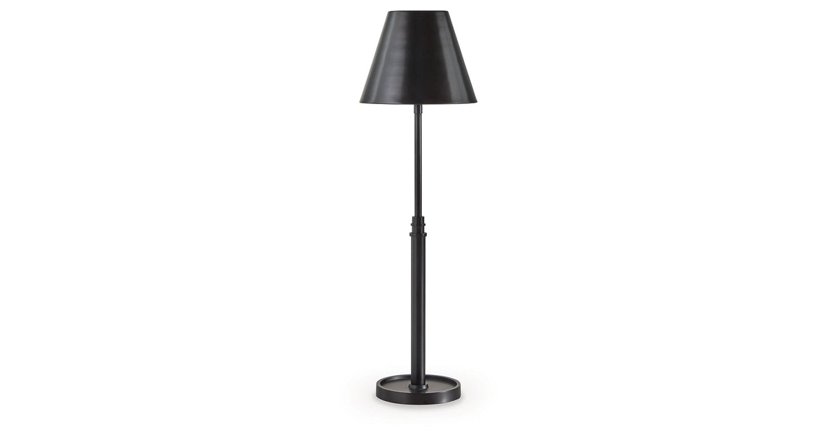 Wimner Antique Bronze Finish Table Lamp by Ashley at Eve Furniture