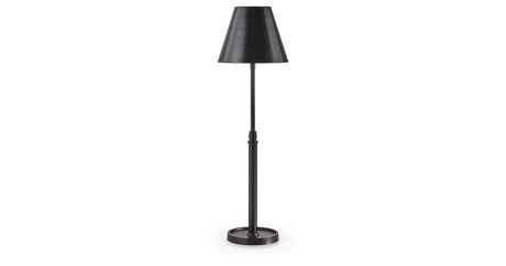 Wimner Antique Bronze Finish Table Lamp by Ashley at Eve Furniture