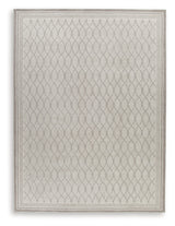 Wimney Gray Extra Large Rug by ASHLEY FURNITURE at Eve Furniture