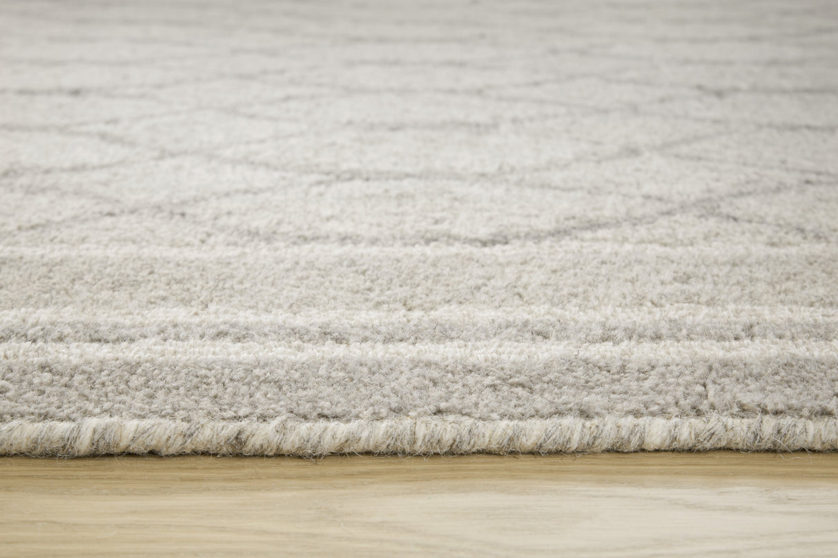 Wimney Gray Large Rug by ASHLEY FURNITURE at Eve Furniture