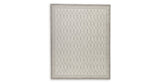 Wimney Gray Large Rug by ASHLEY FURNITURE at Eve Furniture
