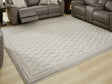 Wimney Gray Large Rug by ASHLEY FURNITURE at Eve Furniture