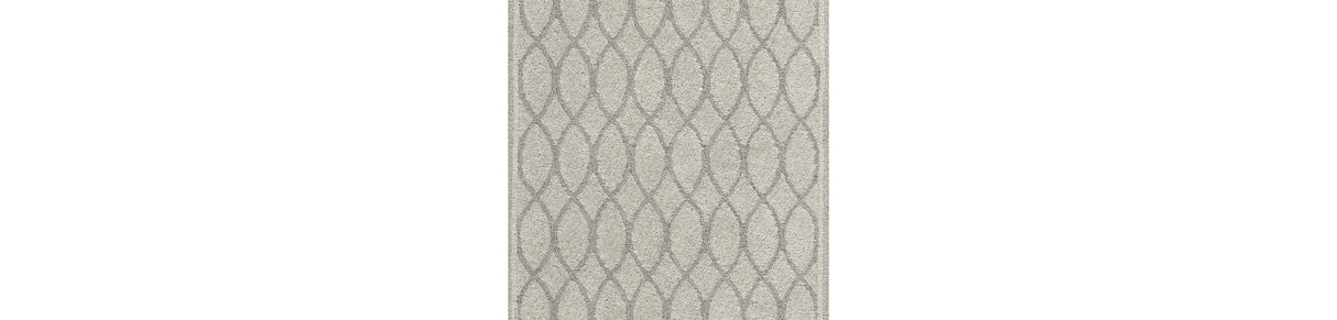 Wimney Gray Medium Rug by Ashley at Eve Furniture