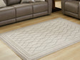 Wimney Gray Medium Rug by Ashley at Eve Furniture