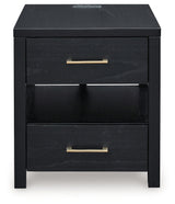 Winbardi Black End Table