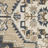 Winbury Blue/Tan/White Pillow by Ashley at Eve Furniture