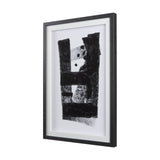 Wind I by Mercana Studio a Hand Embellished Textured Framed Art Print Matted under Glass by Mercana at Eve Furniture