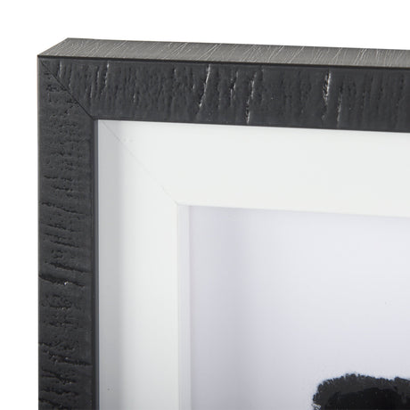 Wind I by Mercana Studio a Hand Embellished Textured Framed Art Print Matted under Glass by Mercana at Eve Furniture