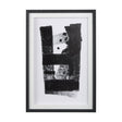 Wind I by Mercana Studio a Hand Embellished Textured Framed Art Print Matted under Glass by Mercana at Eve Furniture