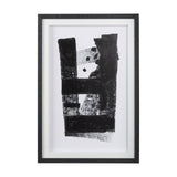Wind I by Mercana Studio a Hand Embellished Textured Framed Art Print Matted under Glass by Mercana at Eve Furniture