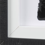 Wind II by Mercana Studio a Hand Embellished Textured Framed Art Print Matted under Glass by Mercana at Eve Furniture