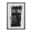 Wind II by Mercana Studio a Hand Embellished Textured Framed Art Print Matted under Glass by Mercana at Eve Furniture