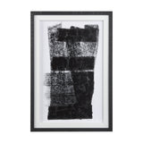 Wind II by Mercana Studio a Hand Embellished Textured Framed Art Print Matted under Glass by Mercana at Eve Furniture