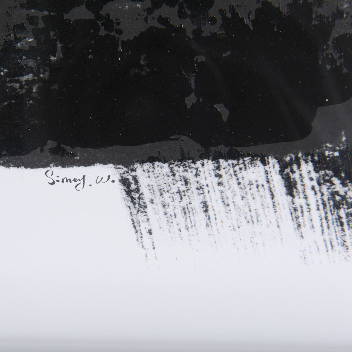 Wind III by Simeng a Framed Art Print Matted under Glass by Mercana at Eve Furniture