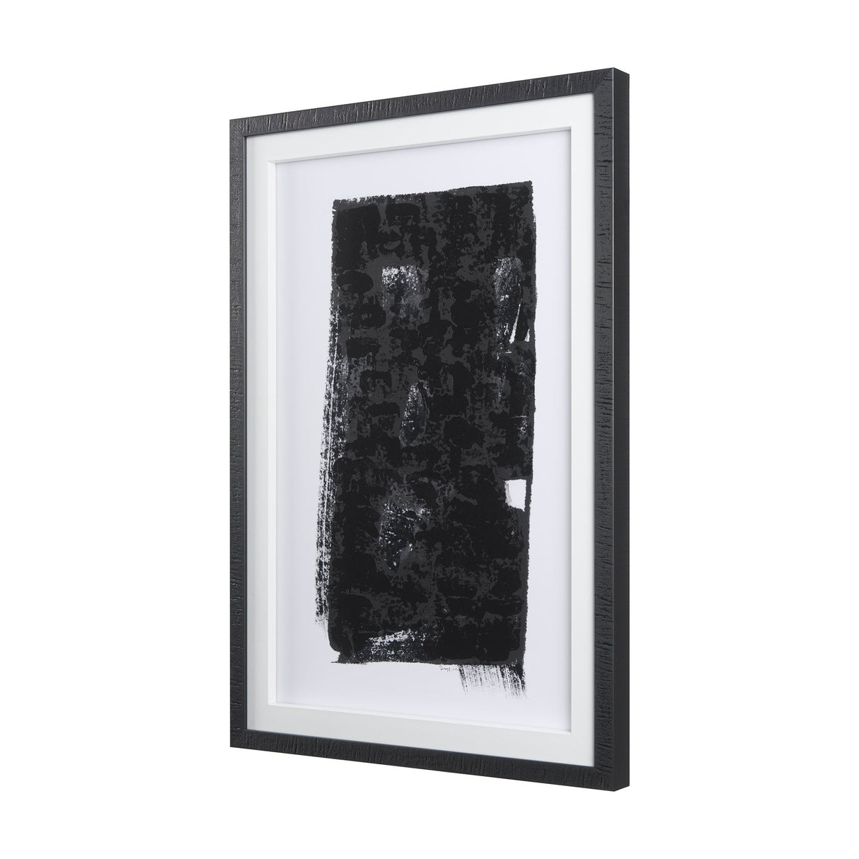 Wind III by Simeng a Framed Art Print Matted under Glass by Mercana at Eve Furniture