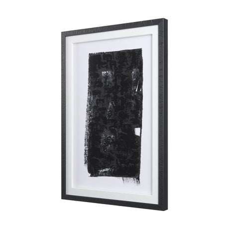 Wind III by Simeng a Framed Art Print Matted under Glass by Mercana at Eve Furniture