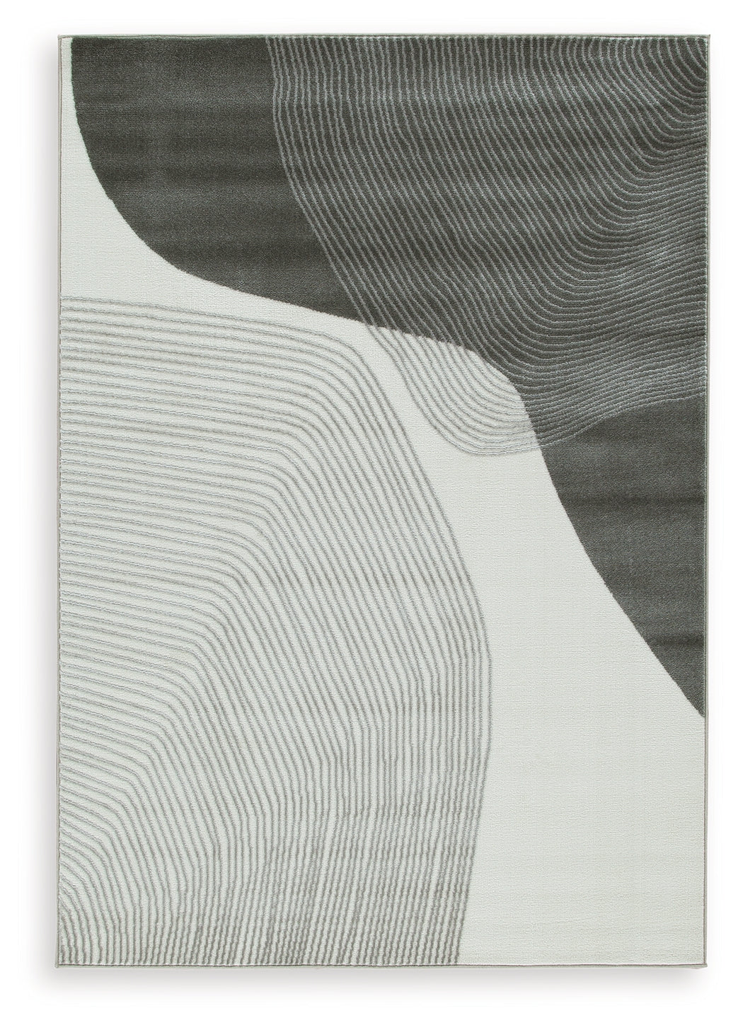 Winderburg Gray/Ivory Medium Rug by Ashley at Eve Furniture