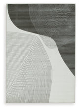 Winderburg Gray/Ivory Medium Rug by Ashley at Eve Furniture