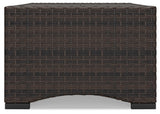 Windglow Brown Outdoor Coffee Table