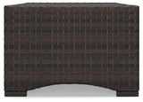 Windglow Brown Outdoor Coffee Table