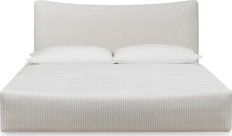 Windham Sage Upholstered California King Bed by Modus Furniture at Eve Furniture