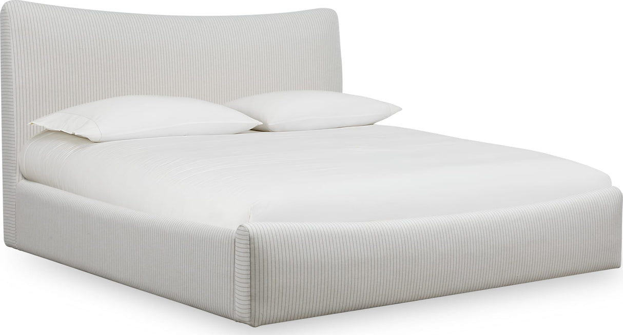Windham Sage Upholstered King Bed by Modus Furniture at Eve Furniture