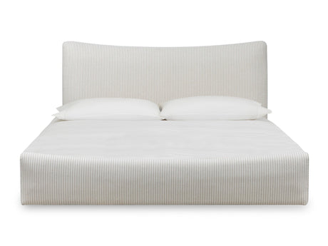 Windham Sage Upholstered King Bed by Modus Furniture at Eve Furniture