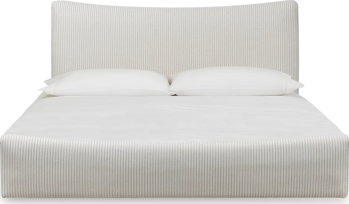 Windham Sage Upholstered Queen Bed by Modus Furniture at Eve Furniture