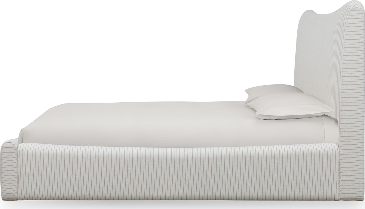 Windham Sage Upholstered Queen Bed by Modus Furniture at Eve Furniture