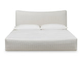 Windham Sage Upholstered Queen Bed by Modus Furniture at Eve Furniture
