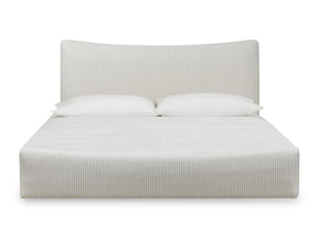 Windham Sage Upholstered Queen Bed by Modus Furniture at Eve Furniture
