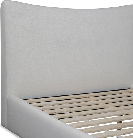 Windham Whipped Honey California King Upholstered Bed by Modus Furniture at Eve Furniture