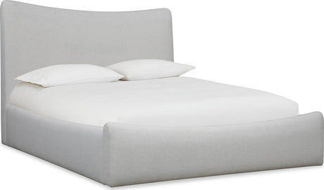Windham Whipped Honey California King Upholstered Bed by Modus Furniture at Eve Furniture