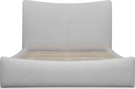 Windham Whipped Honey California King Upholstered Bed by Modus Furniture at Eve Furniture